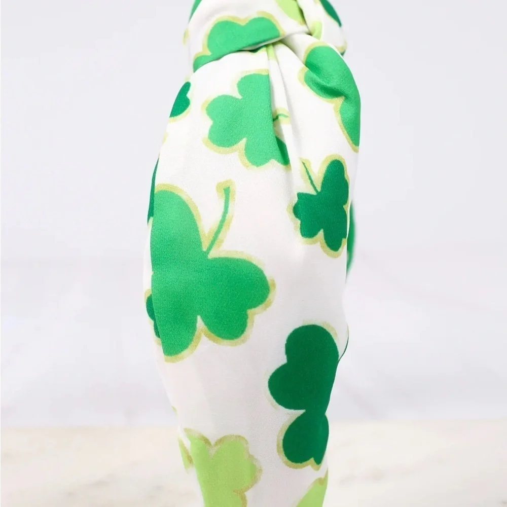 St. Patrick’s Day, shamrock headband • NWT